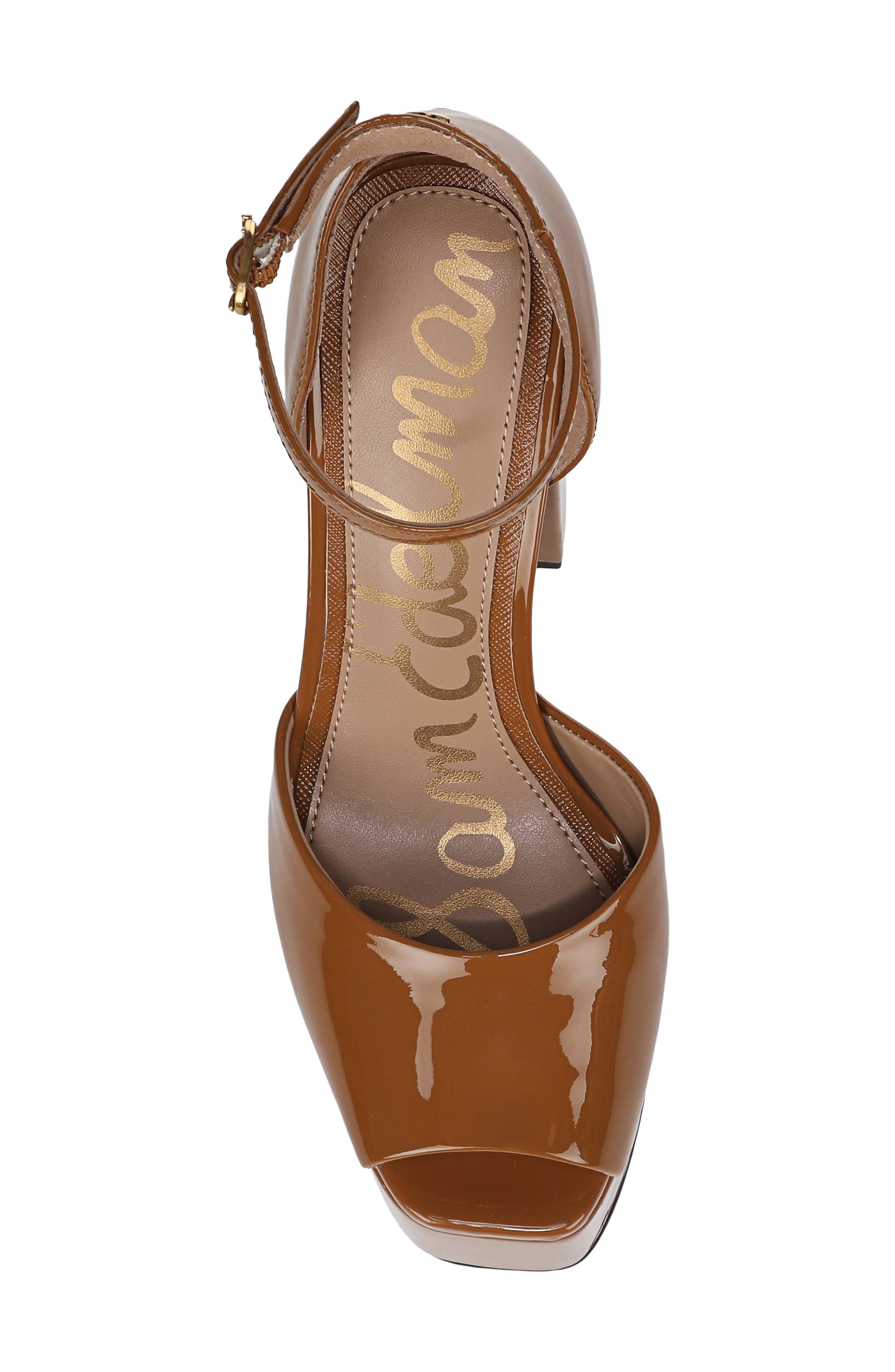 Kirra Platform Sandal, Alternate, color, DAHLIA TAN