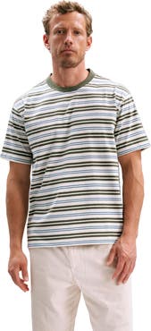 Richer Poorer The Recycled Stripe Tee