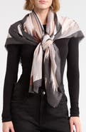 Vince Camuto Ikat Geo Square Scarf