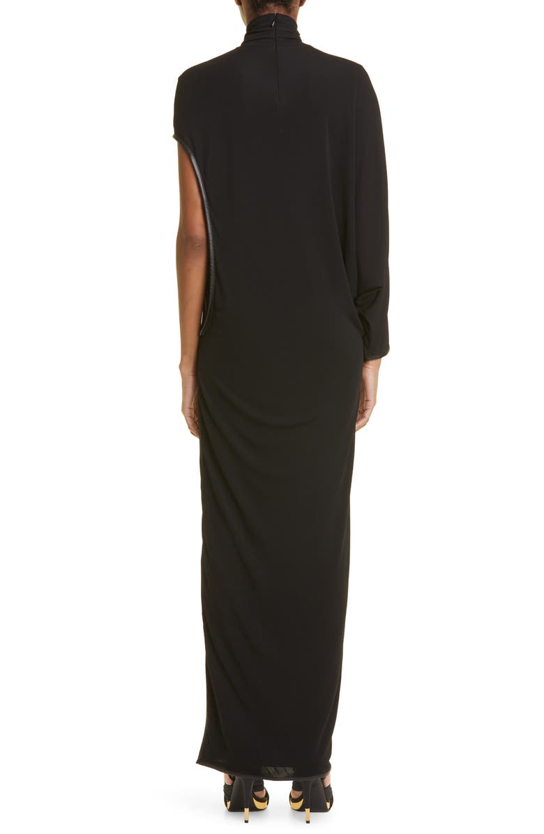 TOM FORD Cutout Crepe Jersey Dress, Alternate, color,