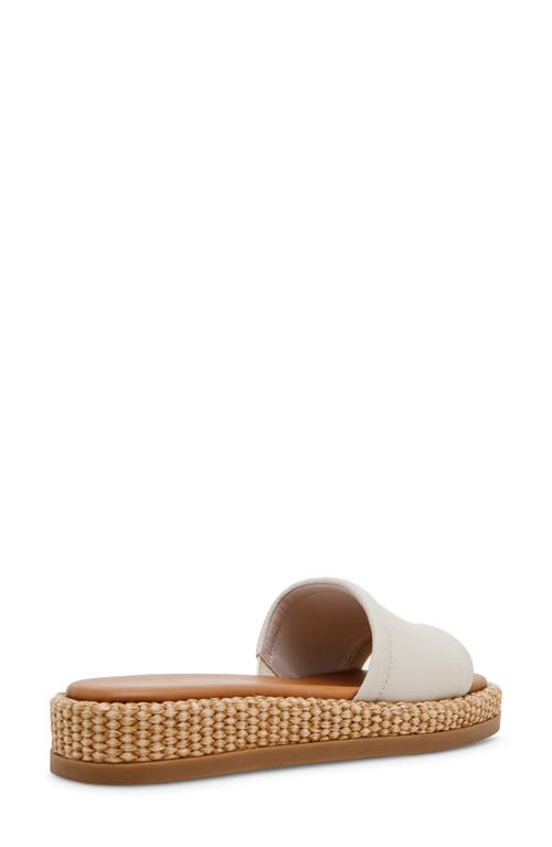 STEVE MADDEN STEVE MADDEN BOARDWALK SLIDE SANDAL