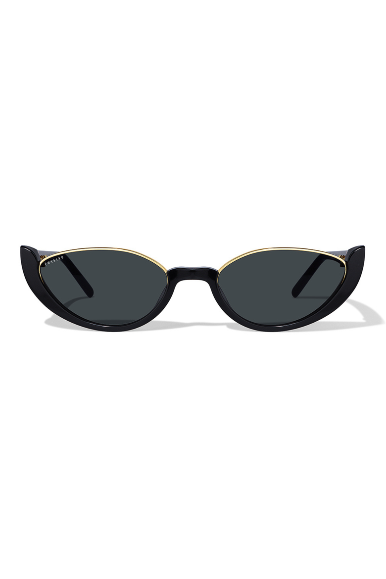 Amor 54mm Cat Eye Sunglasses, Main, color, Black