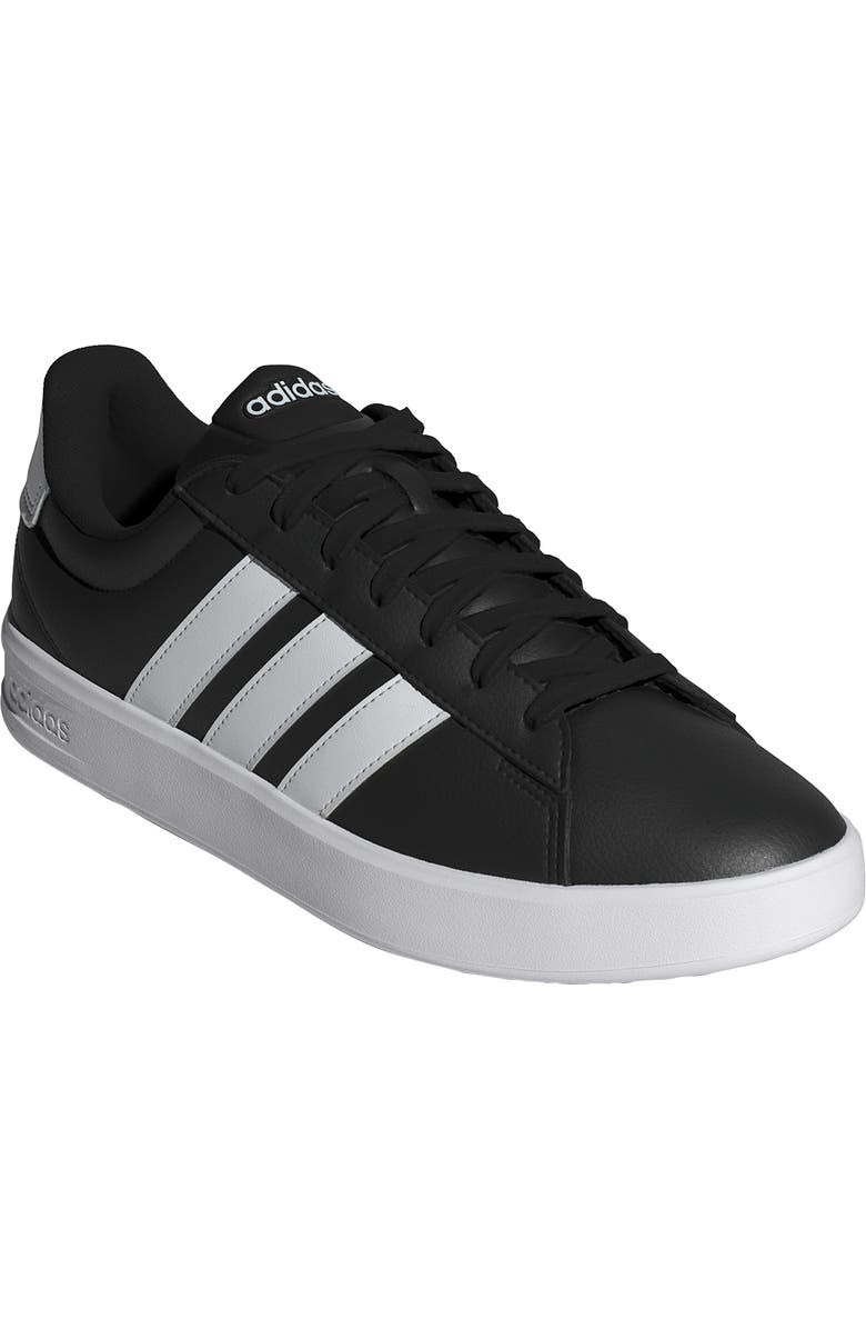 adidas Grand Court 3.0 Sneaker, Main, color, Core Black/ White/ White