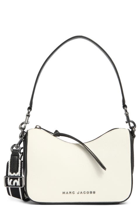 ★人気商品★MARC JACOBS Leather Convertible Shoulder Bag Marc Jacobs Drifter Convertible Leather Shoulder Bag