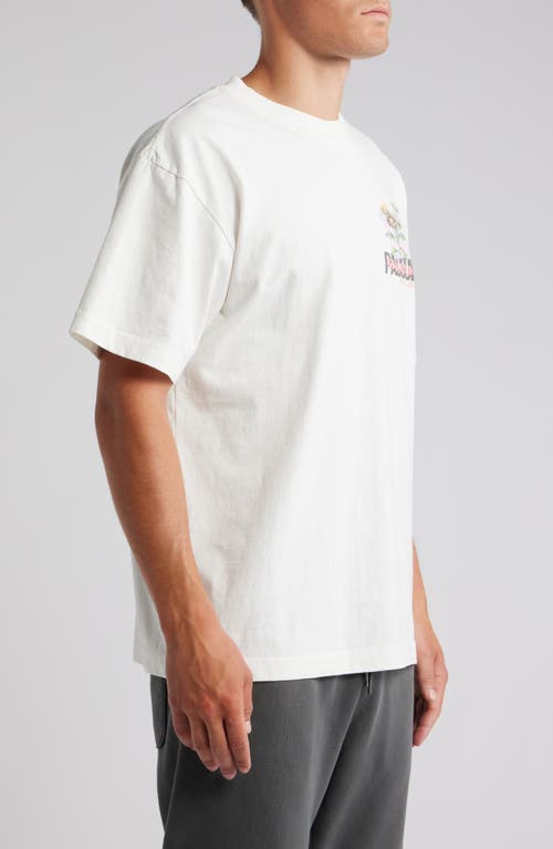 Pacsun Bud To Boom Graphic T-shirt In White