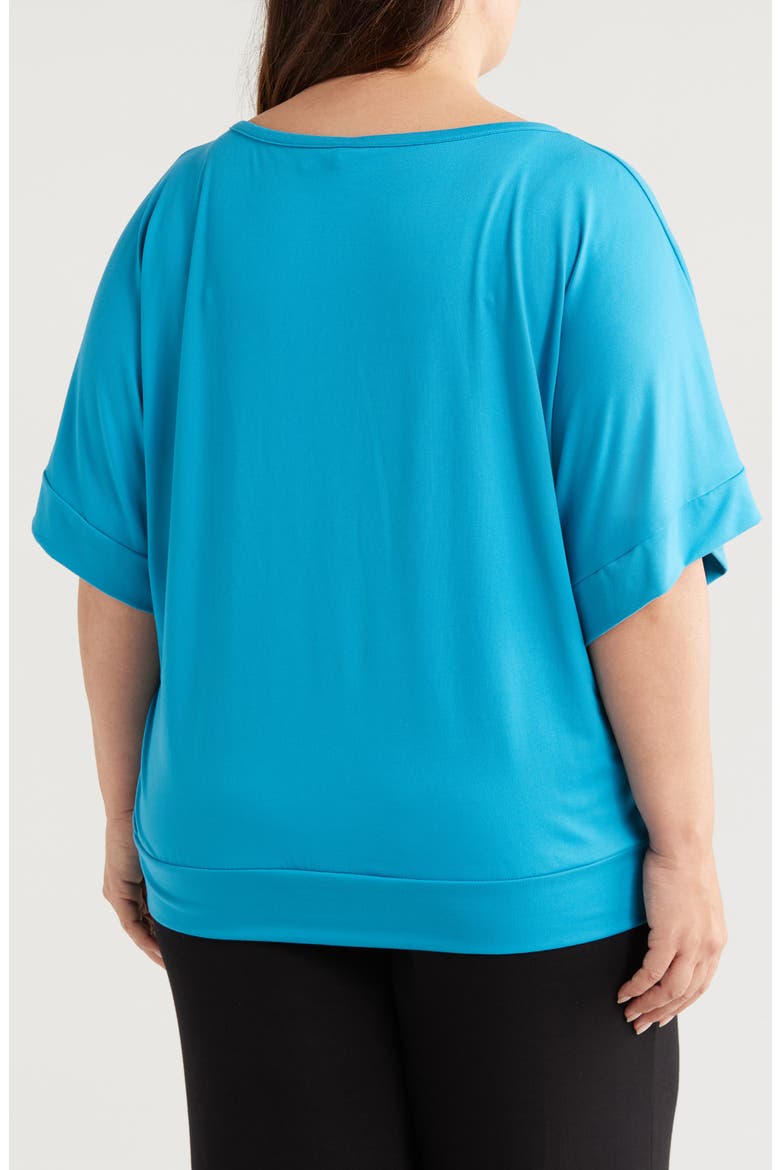 Loose Fit T-Shirt, Alternate, color, TURQUOISE