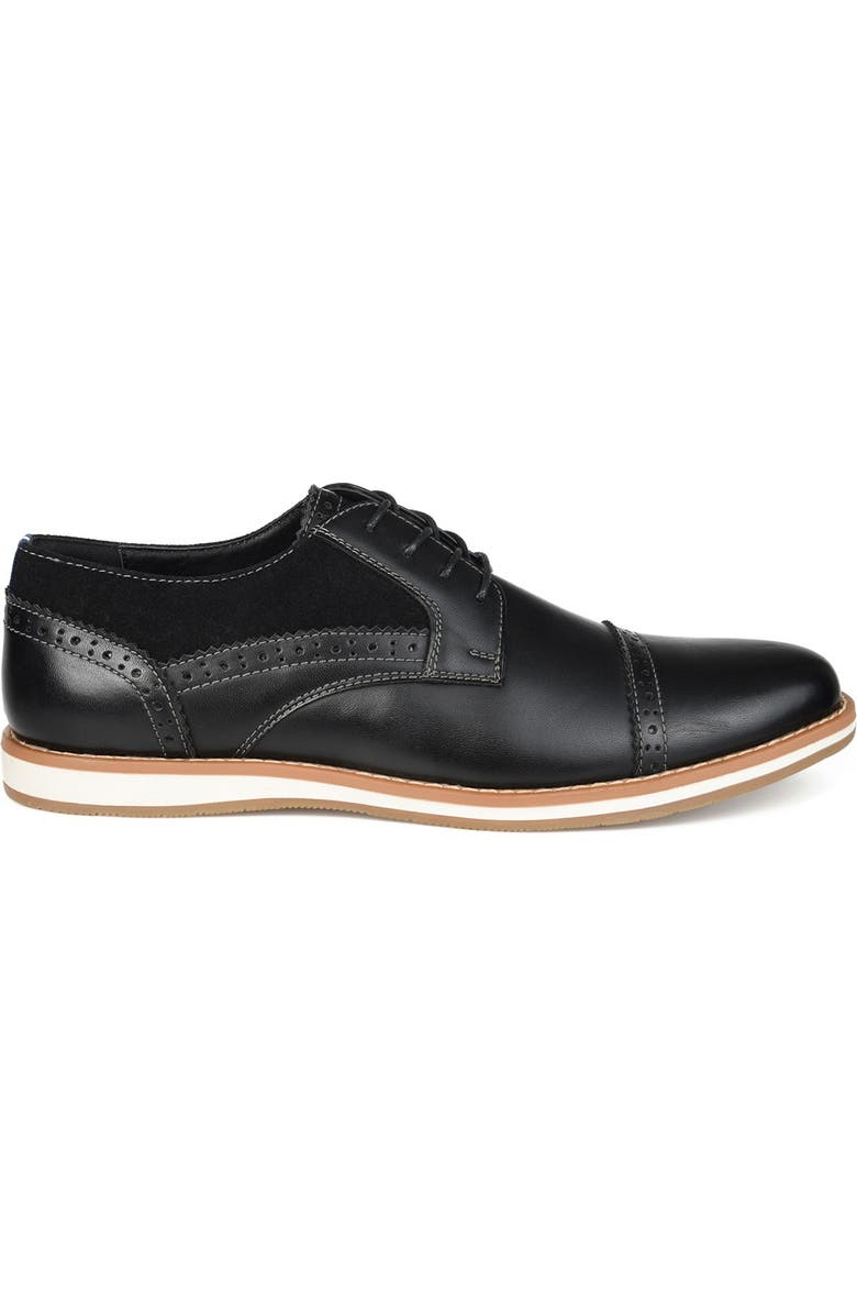 VANCE CO Griff Cap Toe Brogue Derby, Alternate, color,