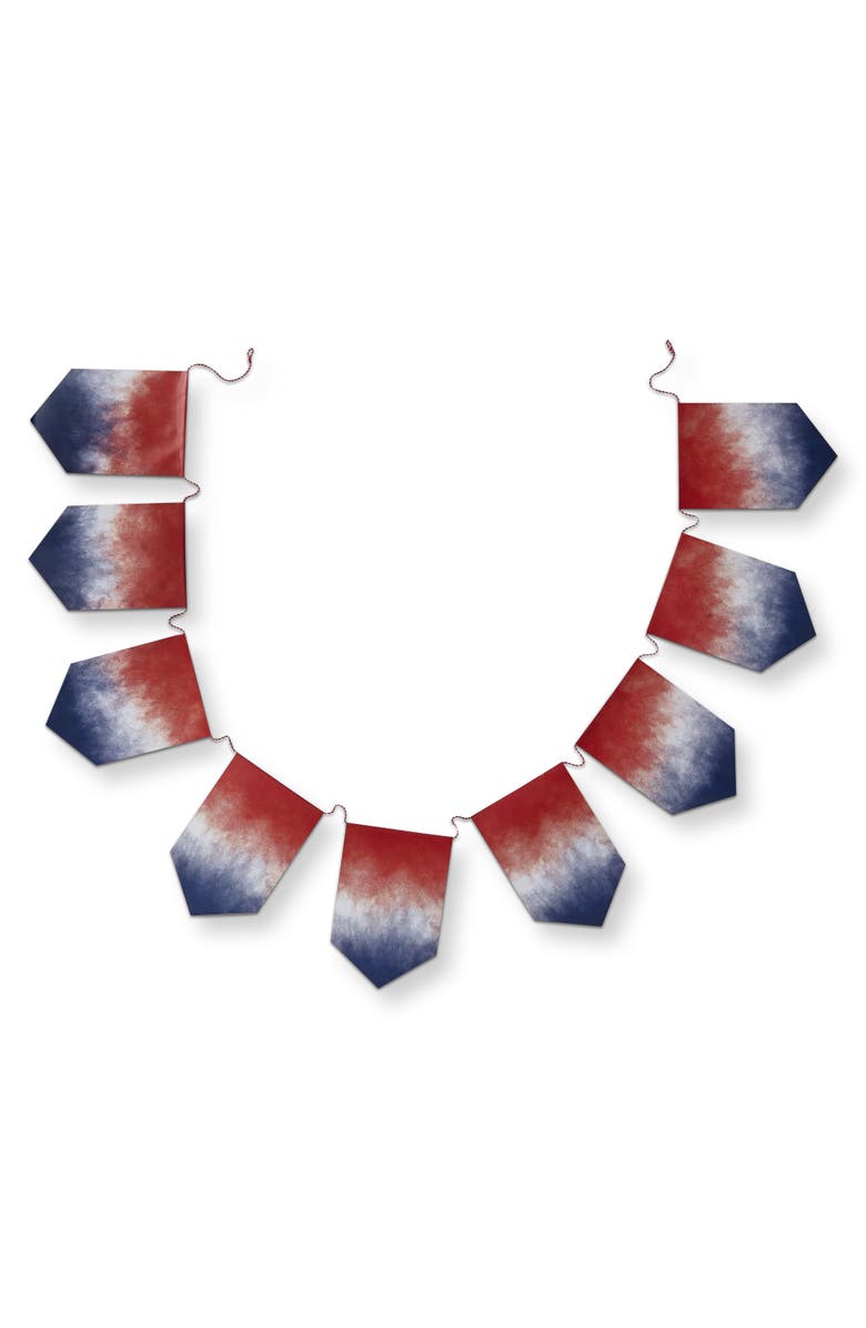 tag Patriotic Paper Garland Multicolor Wall Banners for Summer, Main, color, Multicolored