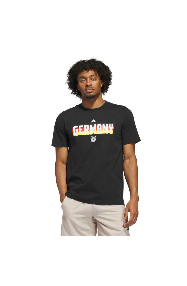 adidas Men's adidas Black Germany National Team Jersey Hook T-Shirt, Alternate, color, Black