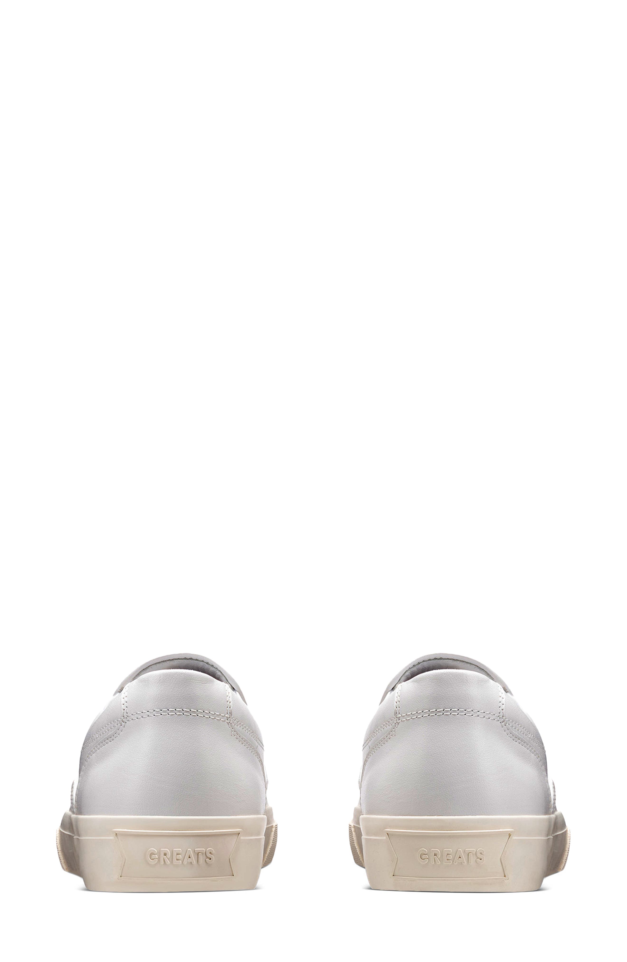 Wooster Slip-On Sneaker, Alternate, color, BLANCO LEATHER