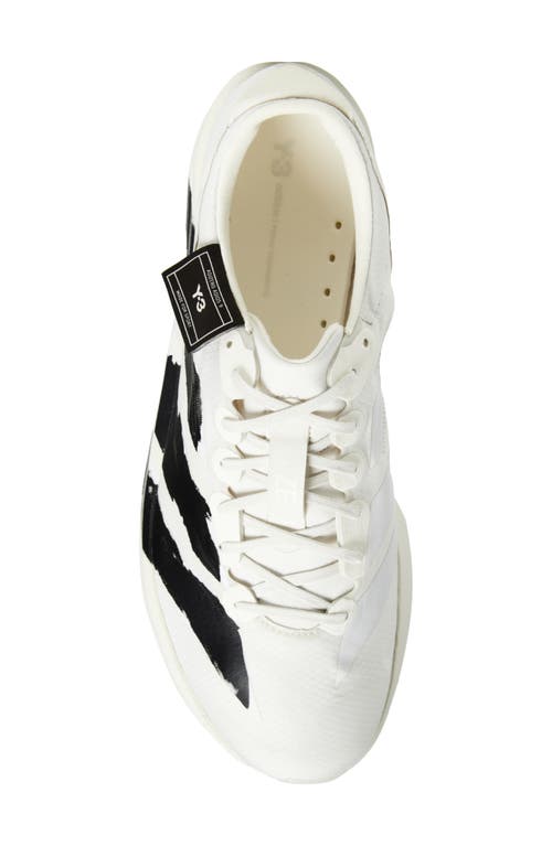 Y-3 Gender Inclusive Adios 9 Running Sneaker