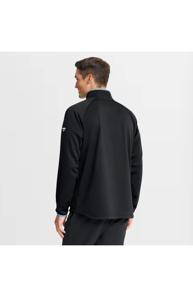 FANATICS Men's Fanatics Black Utah Mammoth Authentic Pro Rink Raglan Quarter-Zip Pullover, Alternate, color, Black