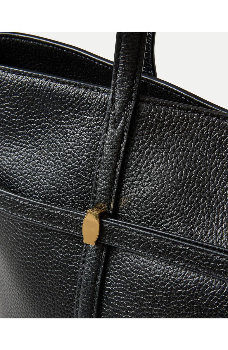 Veronica Beard Lasso Tote Bag, Alternate, color, Black