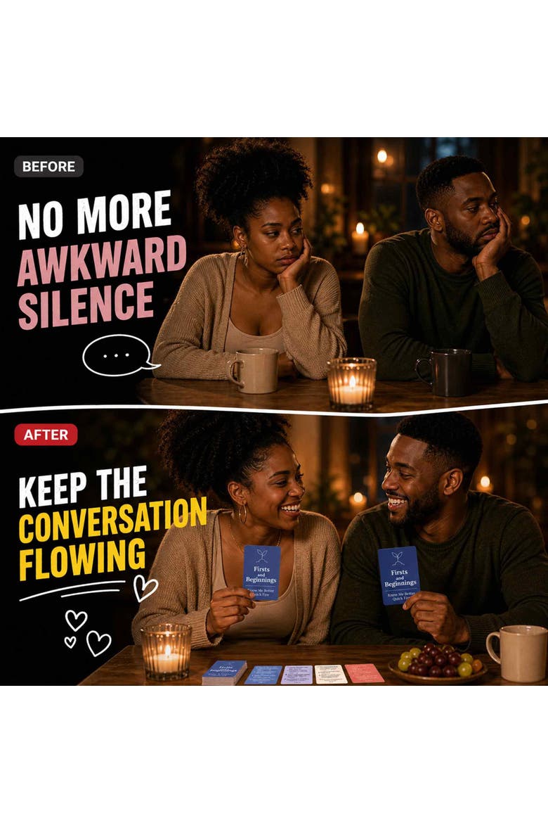 Couples Conversation & Date Night Card Games Set, Alternate, color, Quick Fire