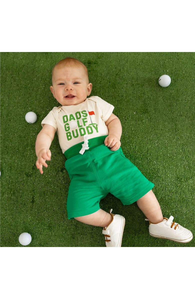 Sweet Wink Dad's Golf Buddy Short Sleeve Bodysuit, Alternate, color,