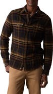 The Normal Brand Mountain Regular Fit Flannel Button-Up Shirt