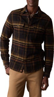 The Normal Brand Mountain Regular Fit Flannel Button-Up Shirt