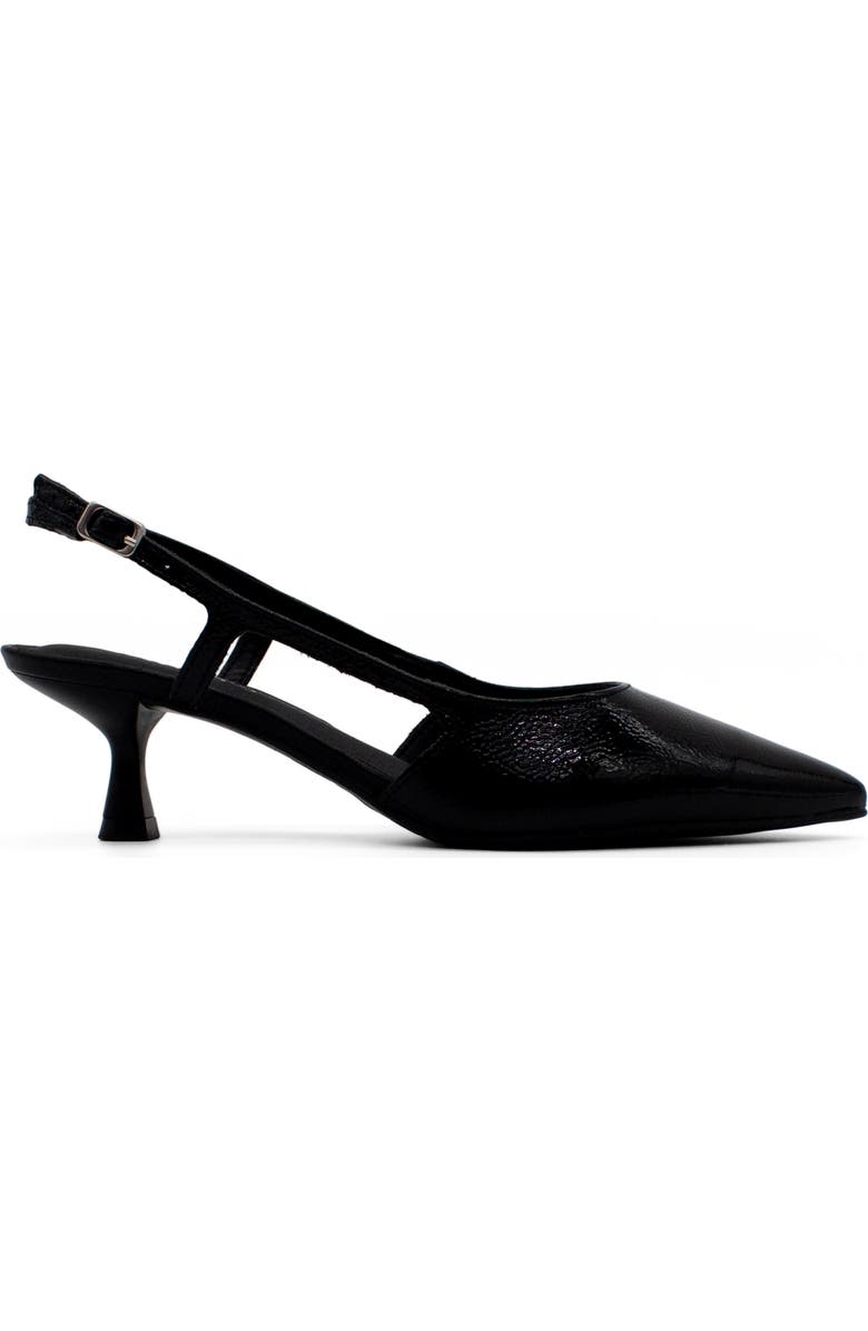 Bottero Botolivia Legacy Pointed Toe Slingback Pump, Alternate, color, Preto