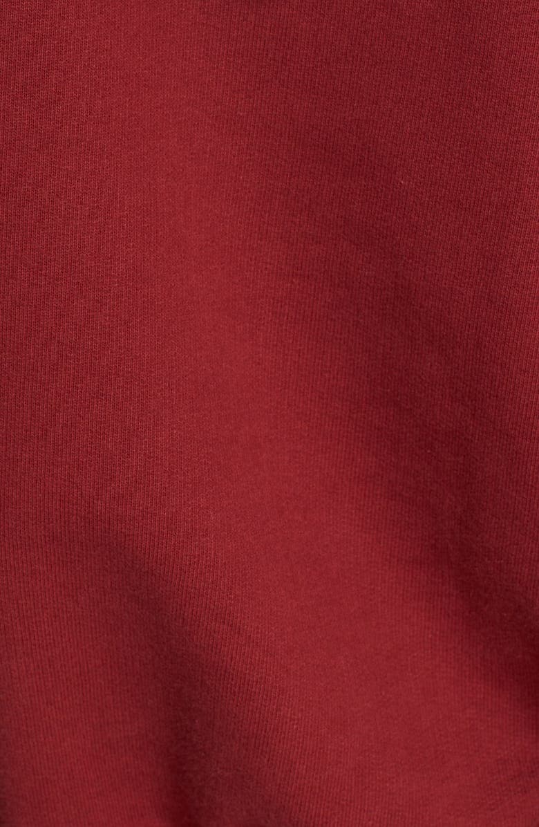 VETEMENTS May the Bridges I Burn Light the Way Football Shoulder Hoodie, Alternate, color, 