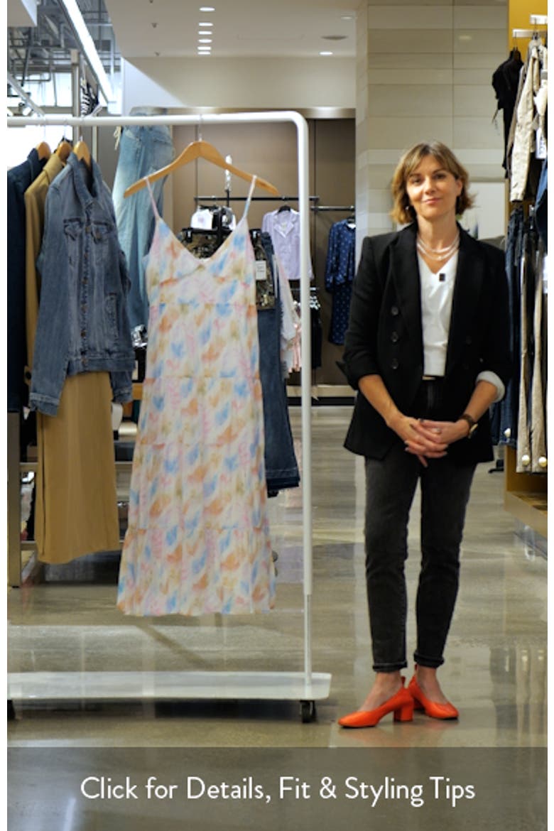 Luna Sleeveless Maxi Dress video