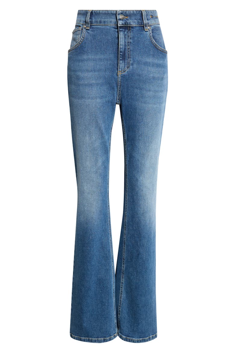 Bootcut Jeans, Alternate, color, ELECTRIC BLUE