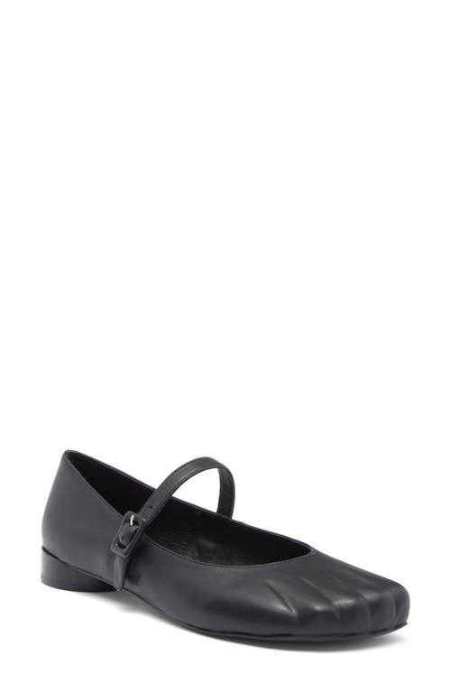 Jeffrey Campbell Step In Ballet Flat In Black