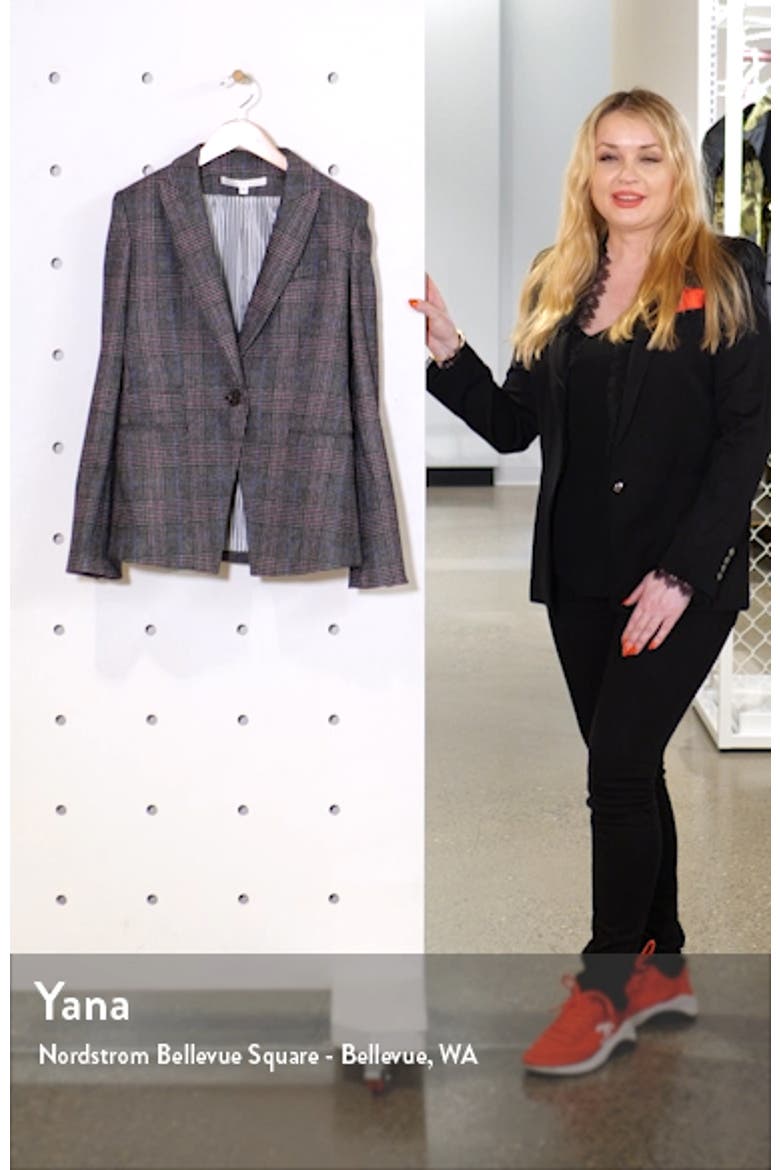 Brock Glen Plaid Dickey Blazer video