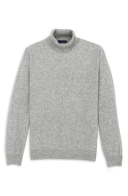 Scott Barber Cashmere Turtleneck In Gray