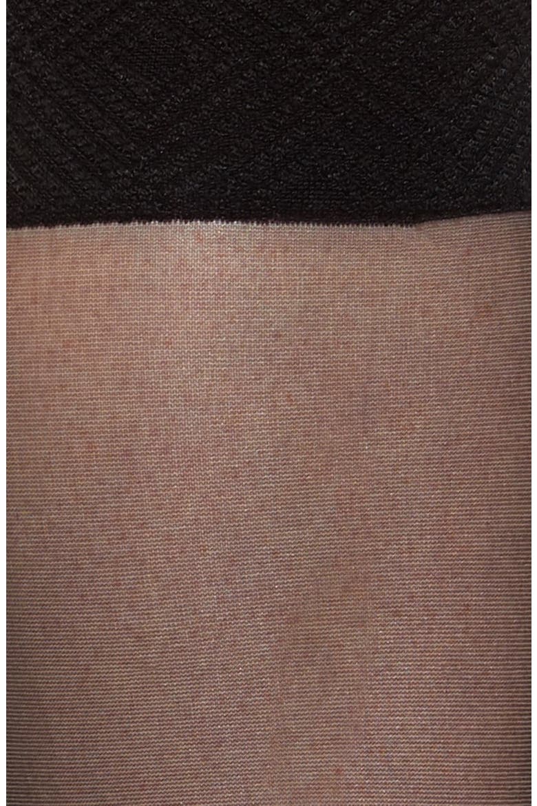 2-Pack Knee High Socks, Alternate, color, NUDE1