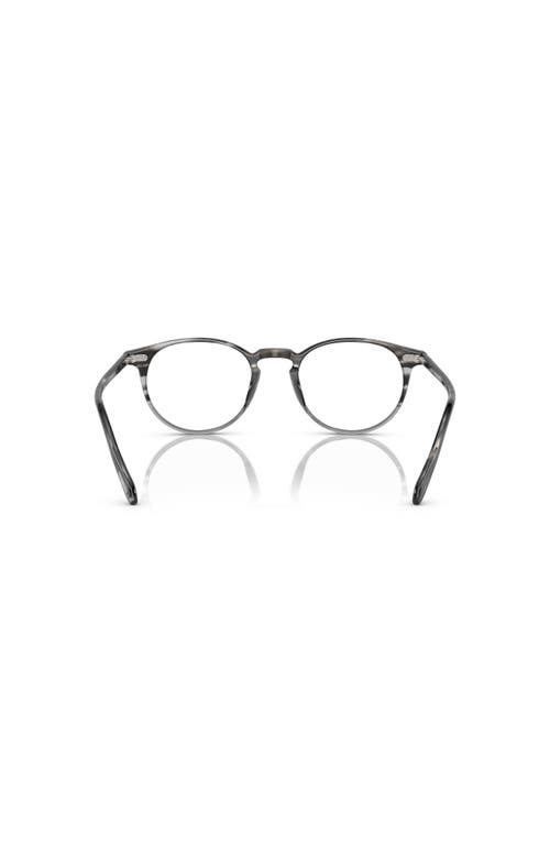 Oliver Peoples 45mm Phantos Optical Glasses In Gray
