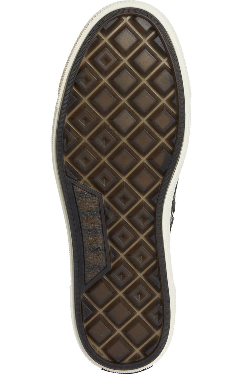 AMIRI Stars Court Low Sneaker, Alternate, color,