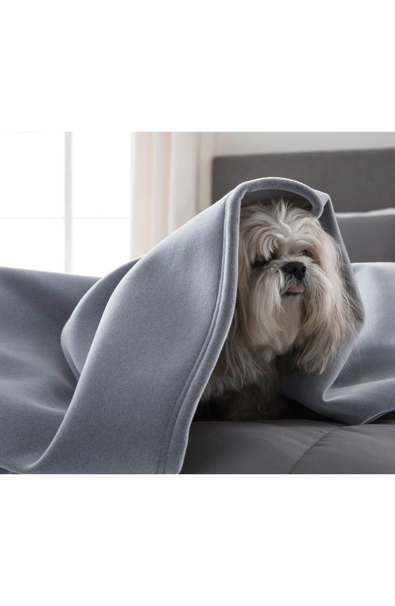 Vellux Original Throw Blanket, Alternate, color, Tornado Grey