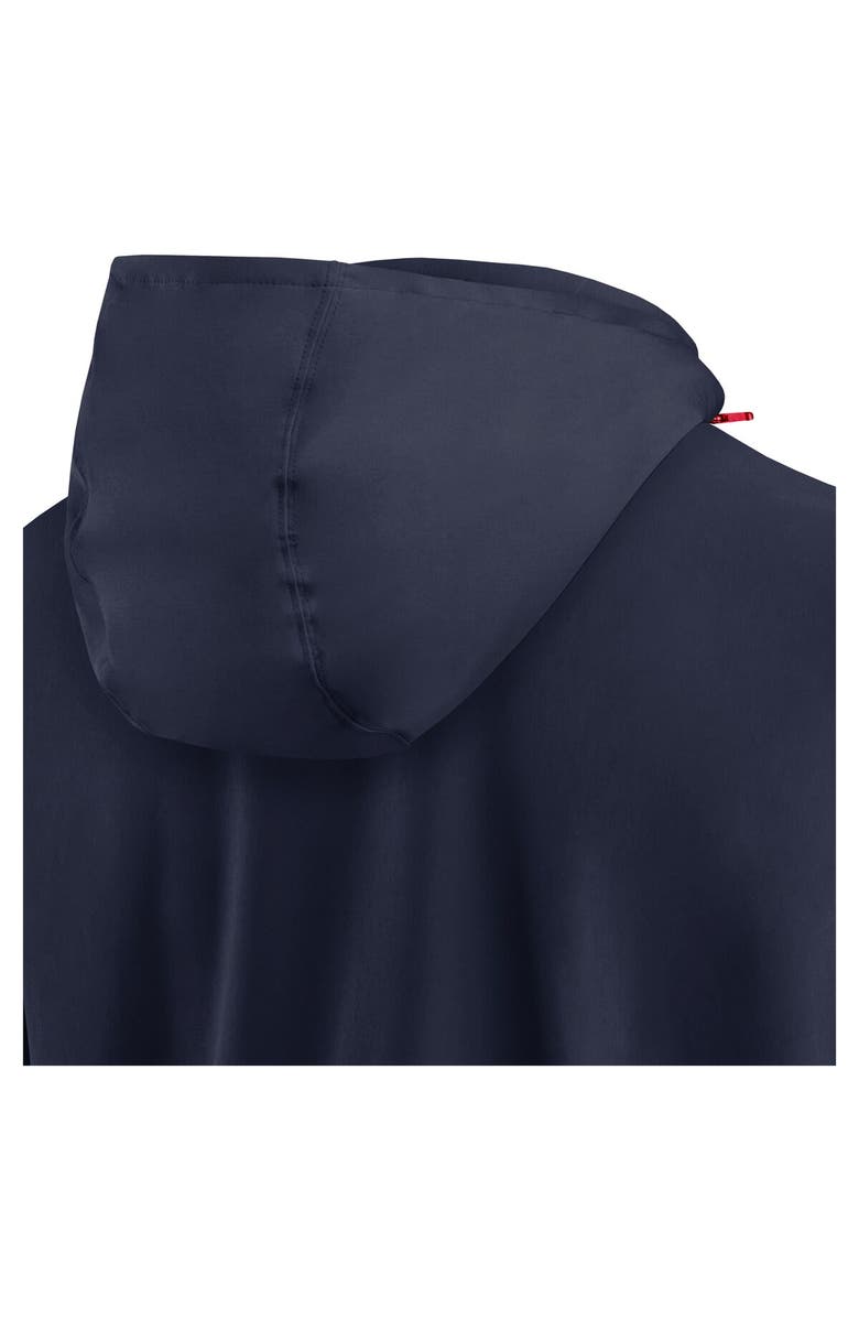 Nike Men's Nike Navy Arizona Wildcats 2024 Sideline Coaches Quarter-Zip Hoodie Jacket, Alternate, color, 