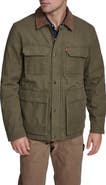 Levi's Corduroy Collar Cotton Canvas Jacket