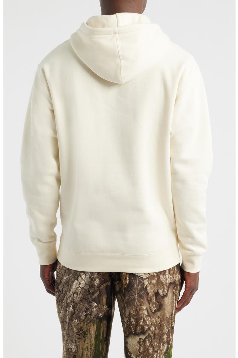 Go-To V2 Fleece Graphic Hoodie, Alternate, color, BONE