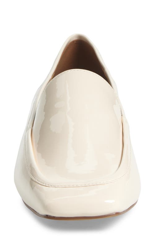 Nordstrom Rack Franny Loafer In Ivory Patent