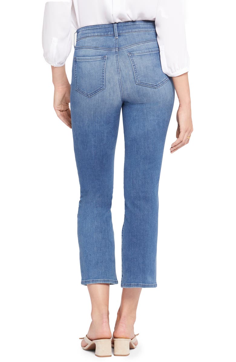 NYDJ Marilyn Ankle Straight Leg Jeans, Alternate, color, Stargazer