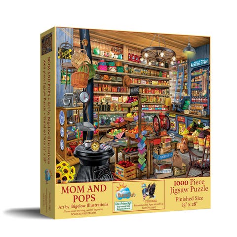 Mom and Pops 1000 piece Jigsaw Puzzle for Adults