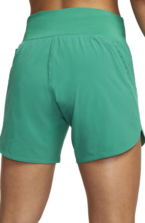 Nike Eclipse Running Shorts In Green
