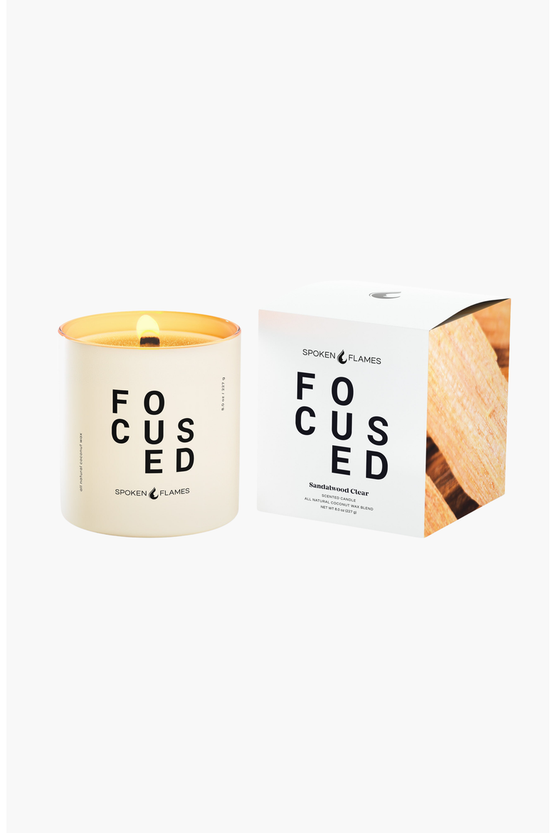 Focused Candle, Alternate, color, Off-white