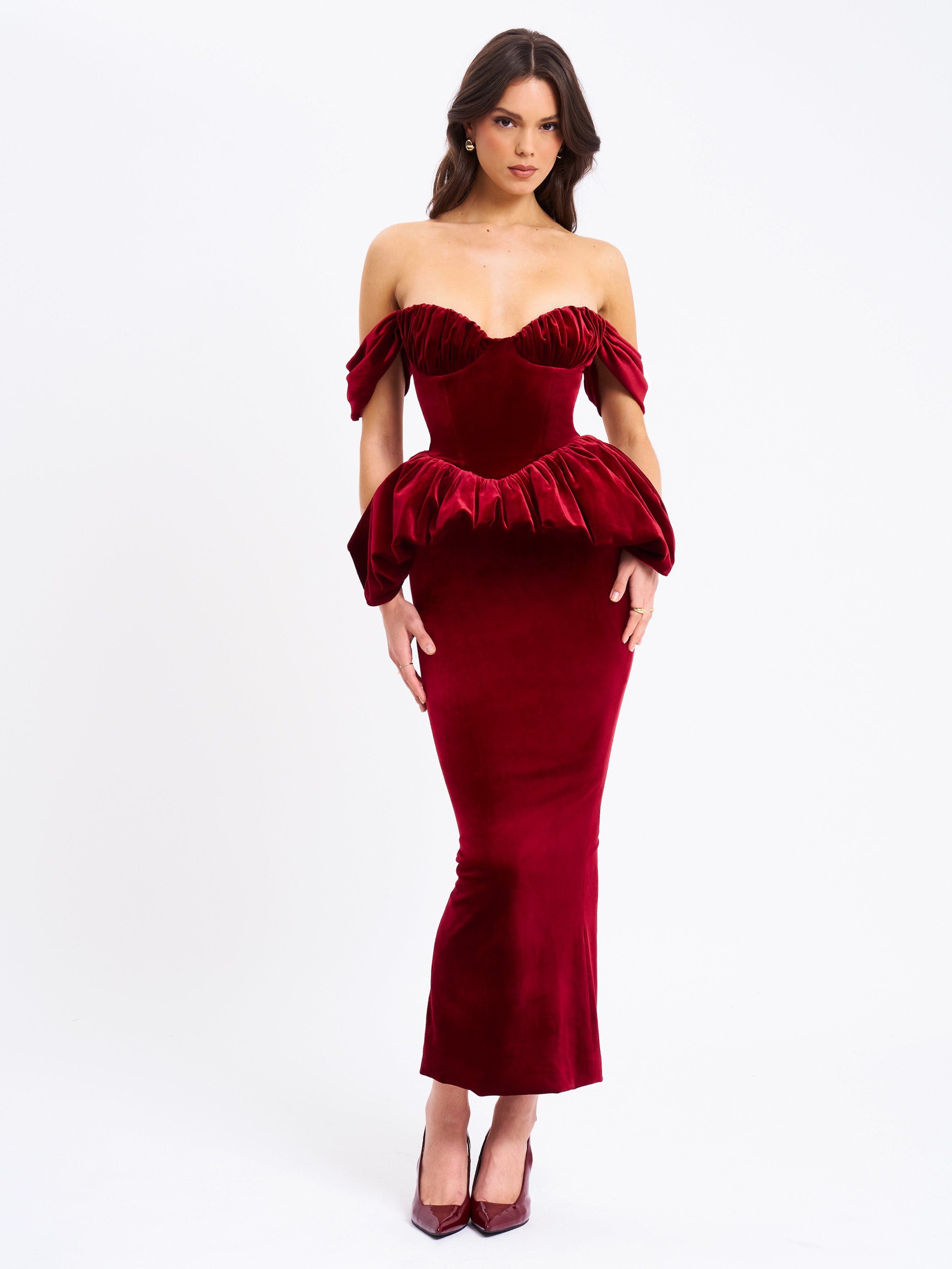 selected Red