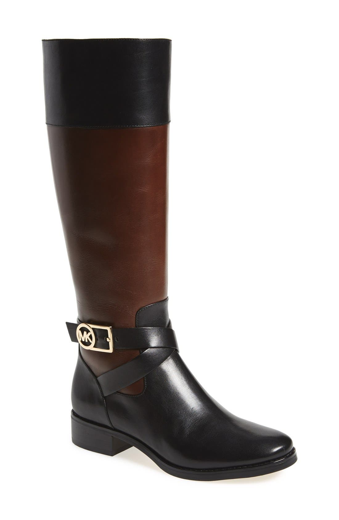 MICHAEL Michael Kors 'Bryce' Tall Boot, Main, color, 
