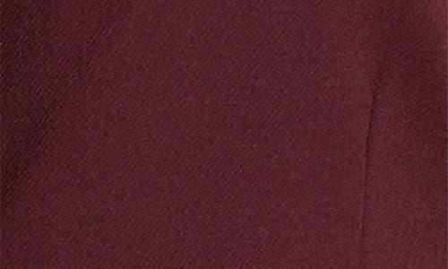 Nordstrom The Hanna Slim Fit Blazer In Burgundy