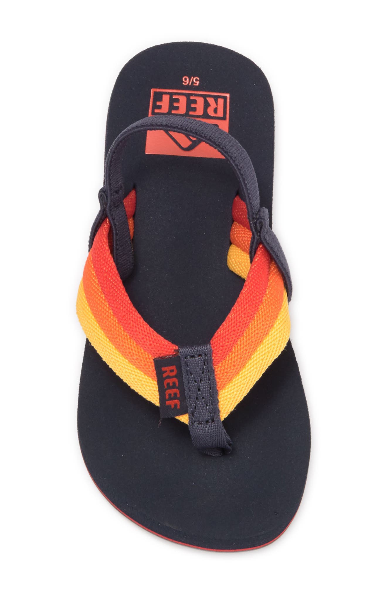 Reef Little Ahi Beach Thong Sandal, Alternate, color, 