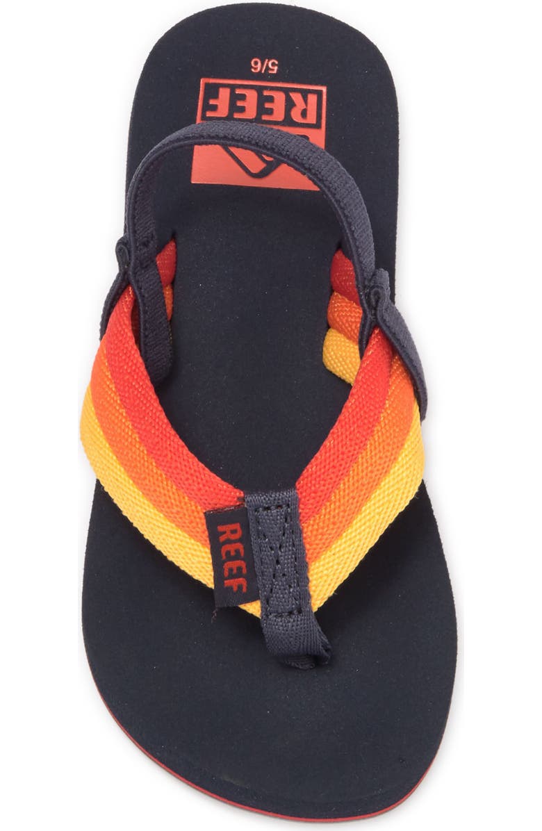 Reef Little Ahi Beach Thong Sandal, Alternate, color,