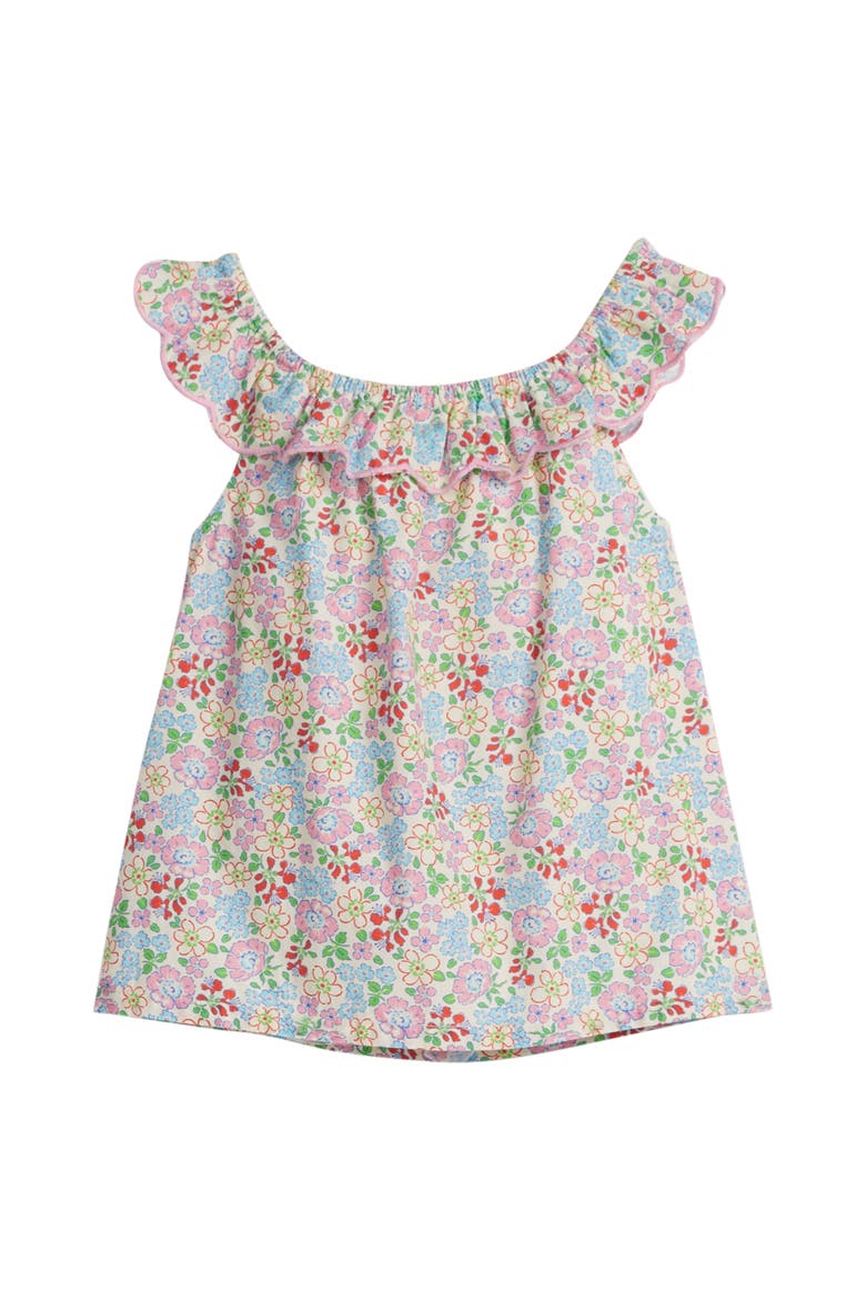 Kids' Flora Top, Main, color, Bloomsbury Blossoms