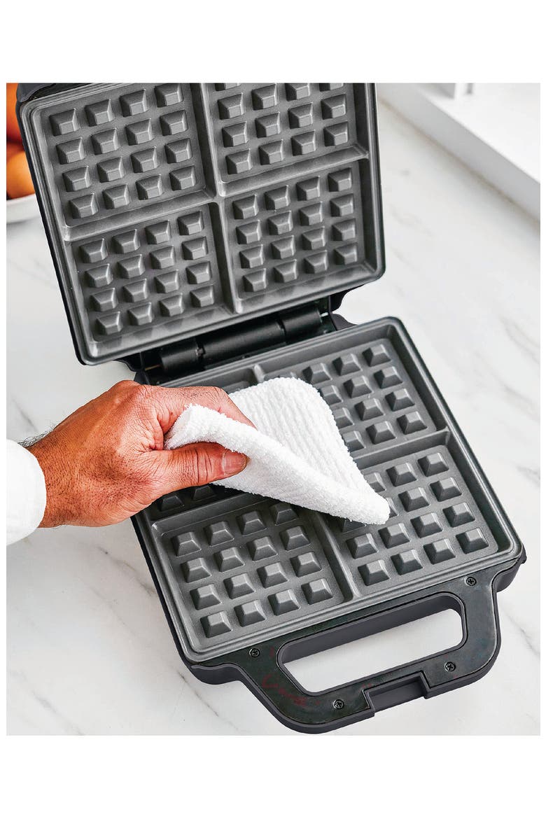 GP Advanced Waffle Maker, Alternate, color, GRAPHITE