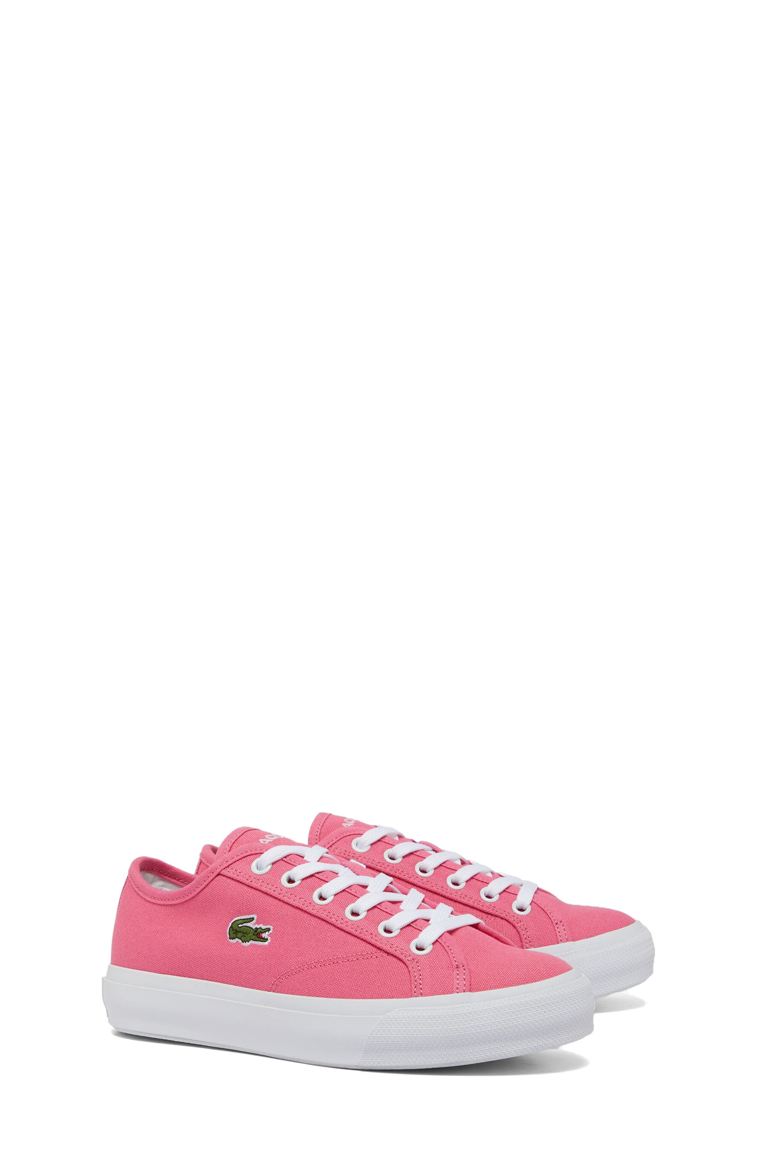 Kids' Backcourt Sneaker, Main, color, PINK/ WHITE