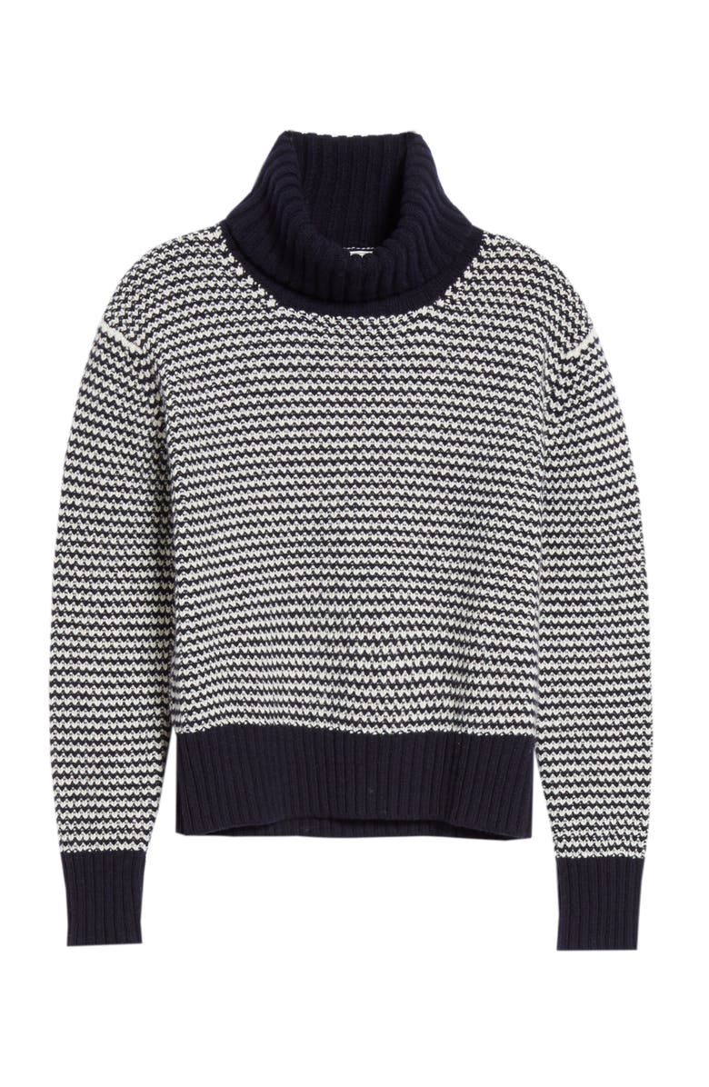 &Daughter Roshin Textured Roll Neck Wool Sweater, Alternate, color, 