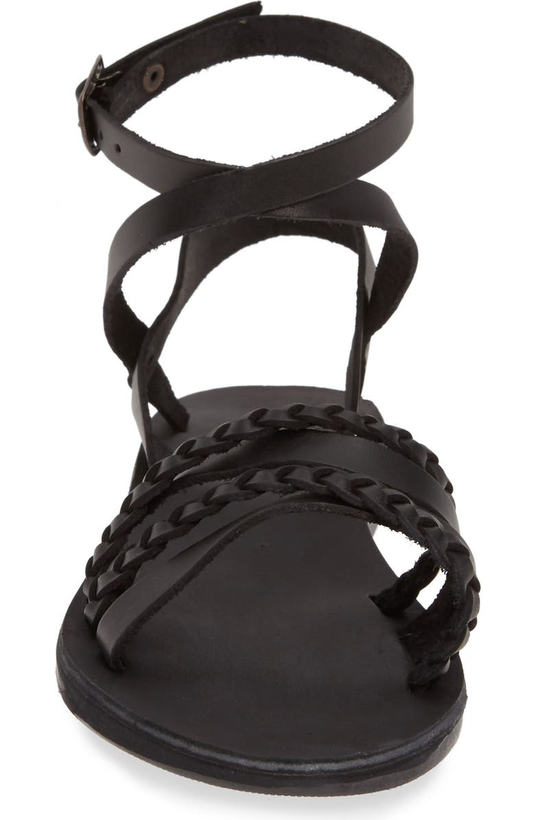 Jerusalem Sandals Asa Wrap Sandal, Alternate, color,
